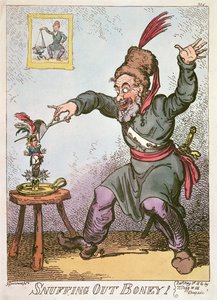 Snuffing out Boney, 1814